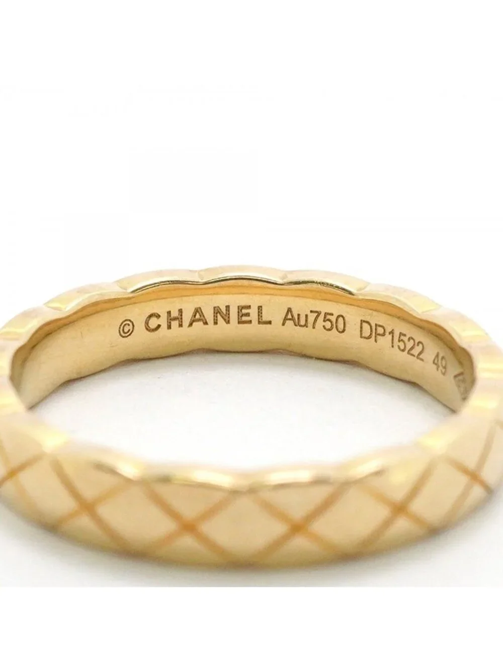 Chanel Ring Coco Crush 18k Yellow Gold